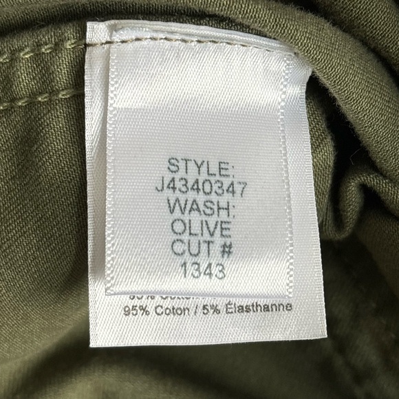 Veronica Beard Paulette Belted Jacket Olive Green Abbreviated Sleeves Small - Picture 11 of 17